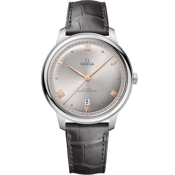 Omega 434.13.40.20.06.001 De Ville Master Chronometer Stainless Steel / Silver