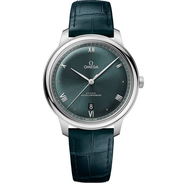 Omega 434.13.40.20.10.001 De Ville Master Chronometer Stainless Steel / Grey