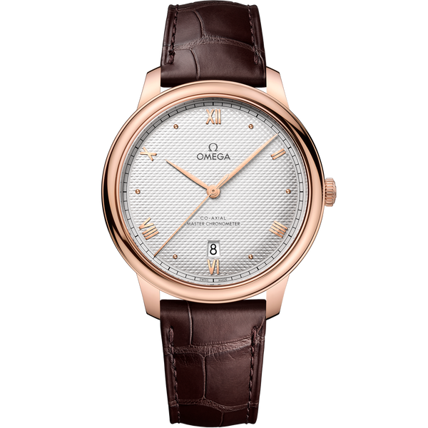 Omega 434.53.40.20.02.001 De Ville Master Chronometer Sedna Gold / Silver
