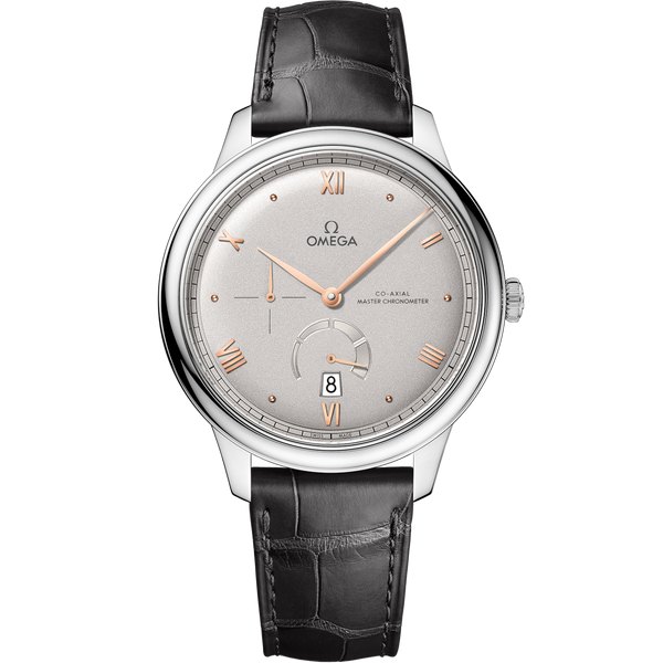Omega 434.13.41.21.06.001 De Ville Power Reserve Master Chronometer Stainless Steel / Silver