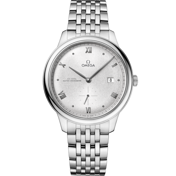 Omega 434.10.41.20.02.001 De Ville Small Seconds Master Chronometer Stainless Steel / Silver / Bracelet