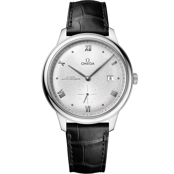 Omega 434.13.41.20.02.001 De Ville Small Seconds Master Chronometer Stainless Steel / Silver