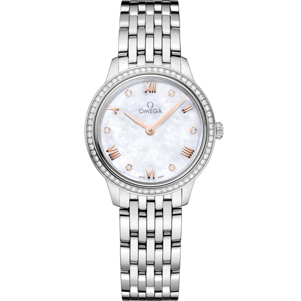 Omega 434.15.28.60.55.001 De Ville Prestige 27.5åÊmm, Steel on Steel - 434.15.28.60.55.001