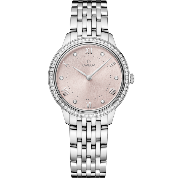 Omega 434.15.30.60.52.001 De Ville Prestige 30åÊmm, Steel on Steel - 434.15.30.60.52.001
