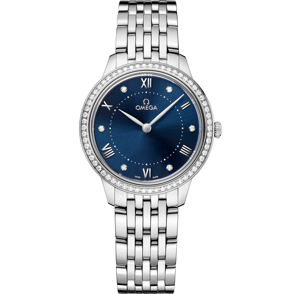 Omega 434.15.30.60.53.001 De Ville Prestige 30åÊmm, Steel on Steel - 434.15.30.60.53.001