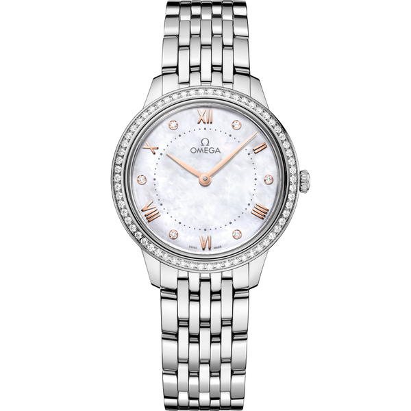 Omega 434.15.30.60.55.001 De Ville Prestige 30åÊmm, Steel on Steel - 434.15.30.60.55.001