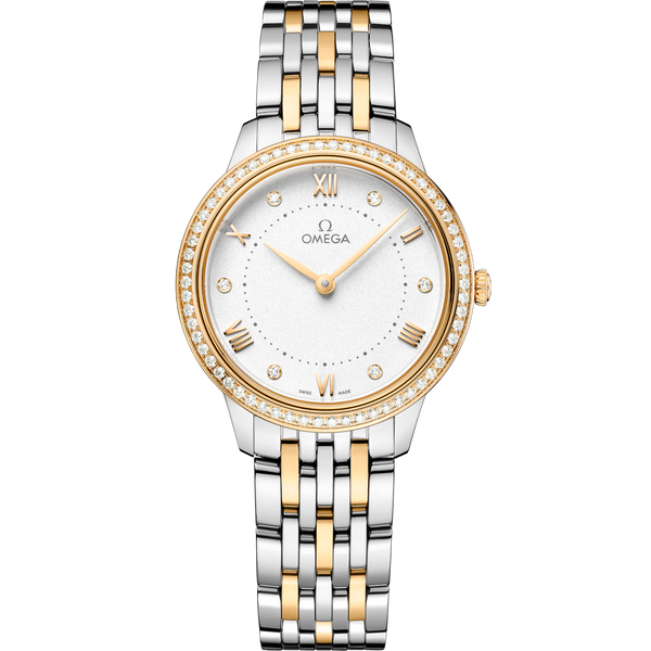 Omega 434.25.30.60.52.002 De Ville Prestige 30åÊmm, Steel - yellow gold on Steel - yellow gold - 434.25.30.60.52.002