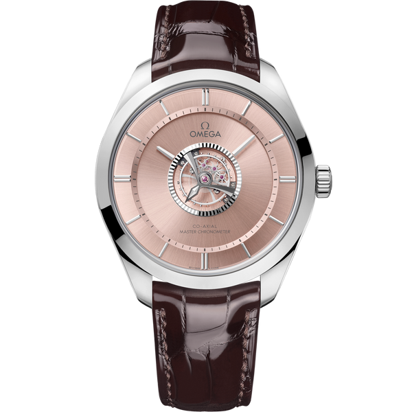 Omega 529.53.43.22.99.001 De Ville Tr̩sor Tourbillon Canopus Gold / Pink