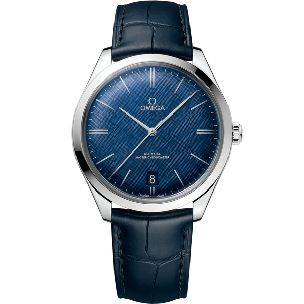 Omega 435.13.40.21.03.001 De Ville Tr̩sor Master Chronometer Stainless Steel / Blue