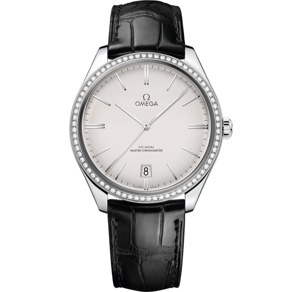 Omega 435.18.40.21.02.001 De Ville Tr̩sor Master Chronometer Stainless Steel / Diamond / Silver