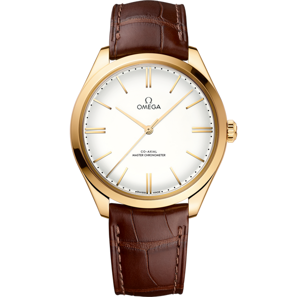 Omega 435.53.40.21.09.001 De Ville Tr̩sor Master Chronometer Yellow Gold / White Enamel