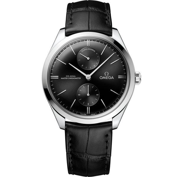 Omega 435.13.40.22.01.001 De Ville Tr̩sor Master Chronometer Power Reserve Stainless Steel / Black