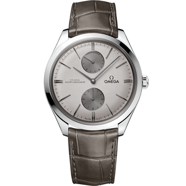 Omega 435.13.40.22.06.001 De Ville Tr̩sor Master Chronometer Power Reserve Stainless Steel / Silver