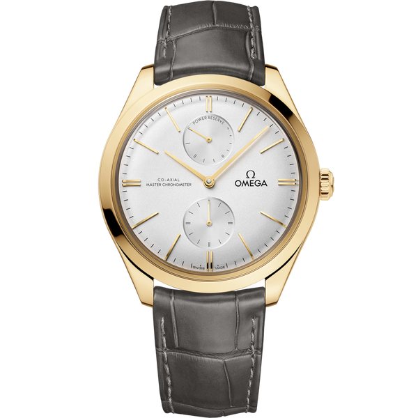 Omega 435.53.40.22.02.001 De Ville Tr̩sor Master Chronometer Power Reserve Yellow Gold / Silver