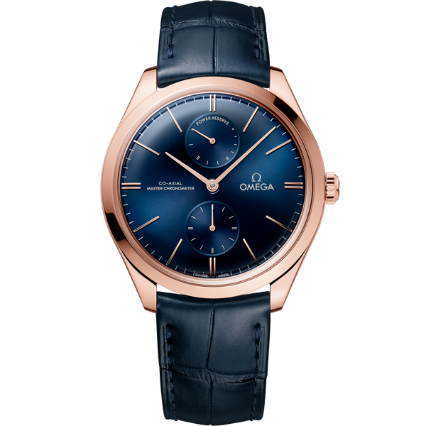 Omega 435.53.40.22.03.001 De Ville Tr̩sor Master Chronometer Power Reserve Sedna Gold / Blue