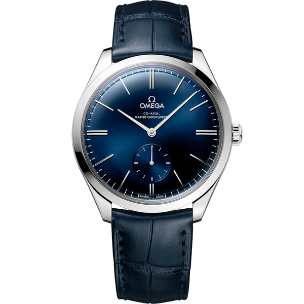 Omega 435.13.40.21.03.002 De Ville Tr̩sor Master Chronometer Small Second Stainless Steel / Blue