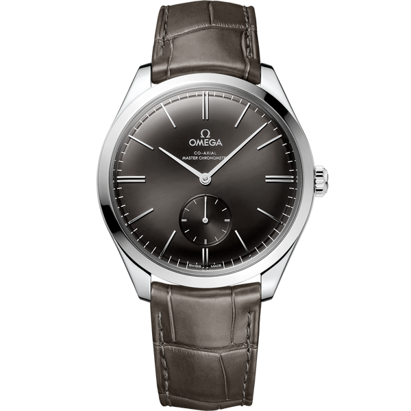 Omega 435.13.40.21.06.001 De Ville Tr̩sor Master Chronometer Small Seconds Stainless Steel / Grey