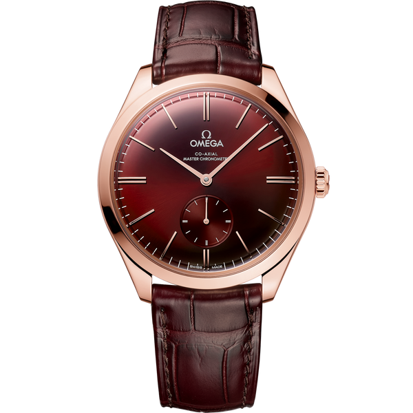 Omega 435.53.40.21.11.002 De Ville Tr̩sor Master Chronometer Small Seconds Sedna Gold / Red