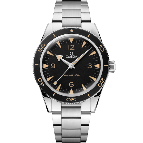 Omega 234.30.41.21.01.001 Seamaster 300 Master Chronometer Stainless Steel / Black / Bracelet