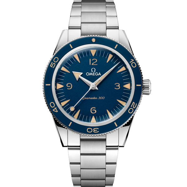 Omega 234.30.41.21.03.001 Seamaster 300 Master Chronometer Stainless Steel / Blue / Bracelet