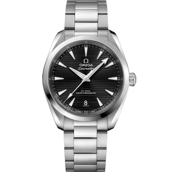 Omega 220.10.38.20.01.001 Seamaster Aqua Terra 150M Master Chronometer 38 Stainless Steel / Black / Bracelet