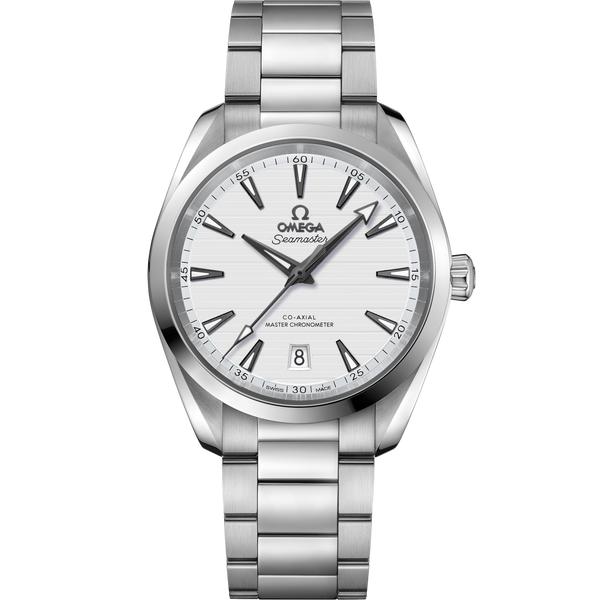 Omega 220.10.38.20.02.001 Seamaster Aqua Terra 150M Master Chronometer 38 Stainless Steel / Silver / Bracelet