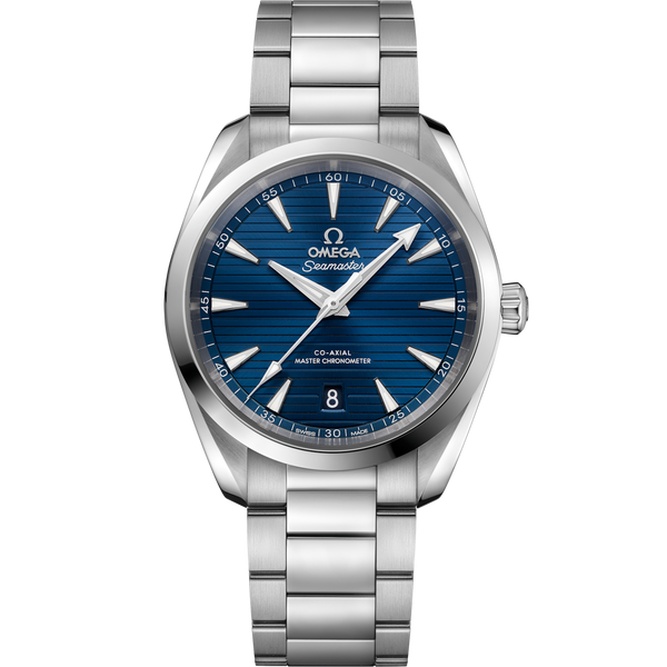 Omega 220.10.38.20.03.001 Seamaster Aqua Terra 150M Master Chronometer 38 Stainless Steel / Blue / Bracelet