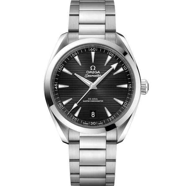 Omega 220.10.41.21.01.001 Seamaster Aqua Terra 150M Master Chronometer 41 Stainless Steel / Black / Bracelet