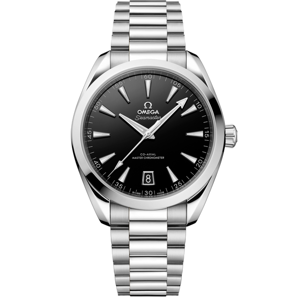 Omega 220.10.41.21.01.002 Seamaster Aqua Terra 150M Master Chronometer 41 Stainless Steel / Black / Bracelet