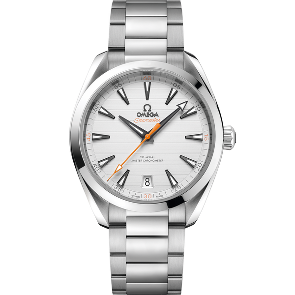 Omega 220.10.41.21.02.001 Seamaster Aqua Terra 150M Master Chronometer 41 Stainless Steel / Silver / Bracelet