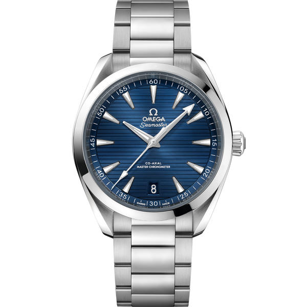 Omega 220.10.41.21.03.004 Seamaster Aqua Terra 150M Master Chronometer 41 Stainless Steel / Blue / Bracelet