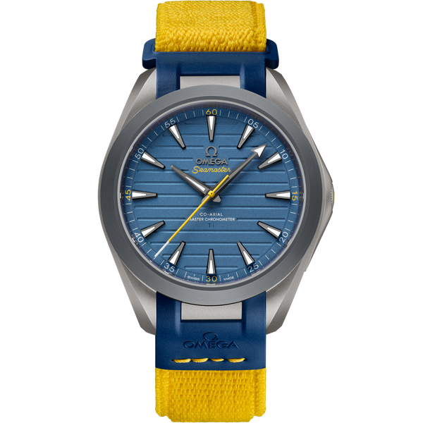 Omega 220.92.41.21.03.002 Seamaster Aqua Terra 150M Master Chronometer 41 Ultra Light Armand ‰ÛÏMondo‰۝ Duplantis