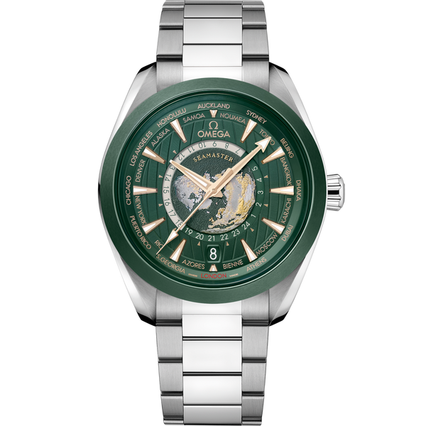 Omega 220.30.43.22.10.001 Seamaster Aqua Terra 150M 43ÌâåÊmm