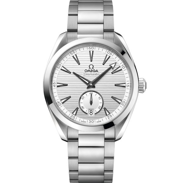 Omega 220.10.41.21.02.002 Seamaster Aqua Terra 150M Master Chronometer Small Seconds 41 Stainless Steel / Silver / Bracelet