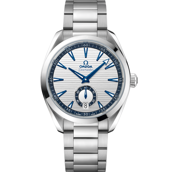 Omega 220.10.41.21.02.004 Seamaster Aqua Terra 150M Master Chronometer Small Seconds 41 Stainless Steel / Silver / Bracelet