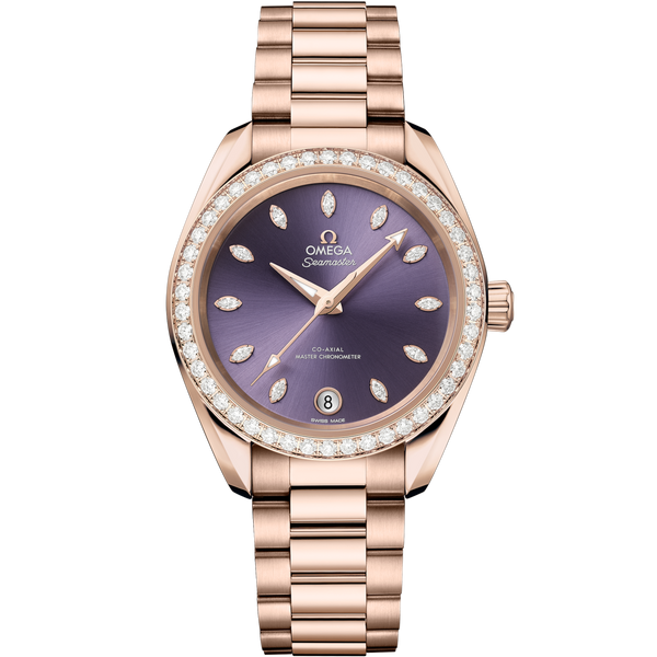Omega 220.55.34.20.60.001 Seamaster Aqua Terra Shades 34ÌâåÊmm