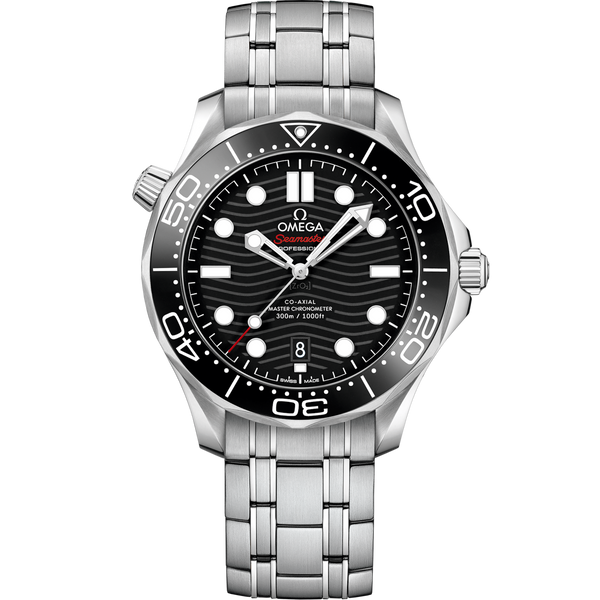 Omega 210.30.42.20.01.001 Seamaster Diver 300M Master Co-Axial 42 Stainless Steel / Black / Bracelet