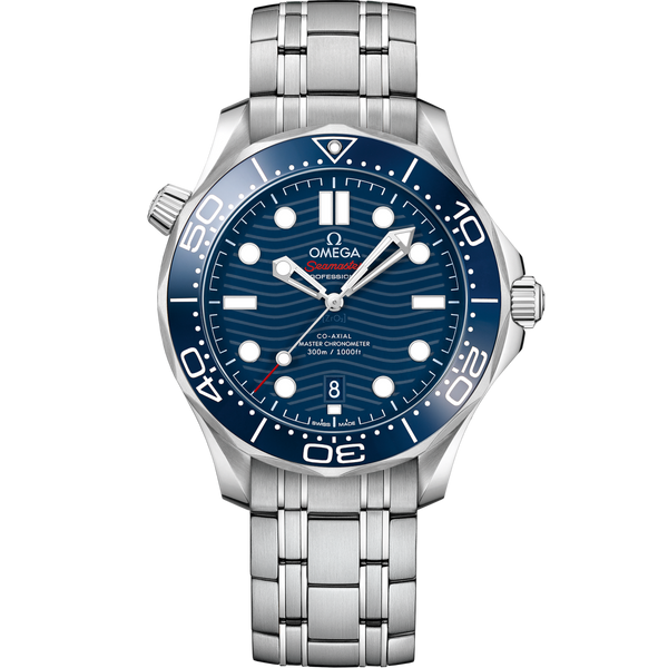 Omega 210.30.42.20.03.001 Seamaster Diver 300M Master Co-Axial 42 Stainless Steel / Blue / Bracelet