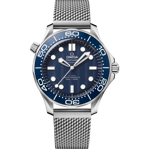 Omega 210.30.42.20.03.002 Seamaster Diver 300M Master Co-Axial 42 Stainless Steel / James Bond 60th Anniversary