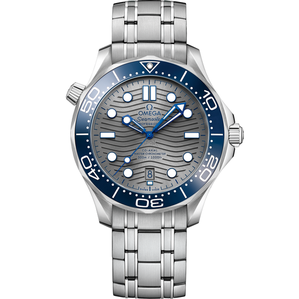 Omega 210.30.42.20.06.001 Seamaster Diver 300M Master Co-Axial 42 Stainless Steel / Grey / Bracelet