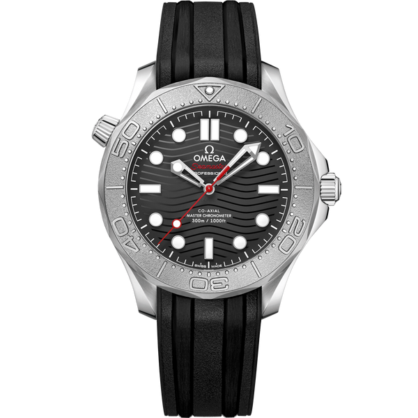 Omega 210.32.42.20.01.002 Seamaster Diver 300M Nekton Edition / Rubber