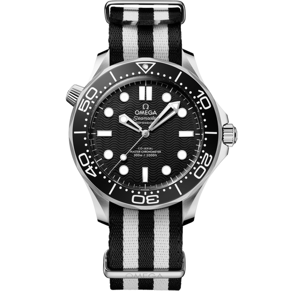 Omega 210.32.42.20.01.005 Seamaster Diver 300M Master Co-Axial 42 Stainless Steel / Black / NATO