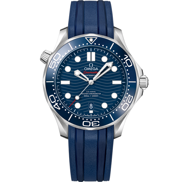 Omega 210.32.42.20.03.001 Seamaster Diver 300M Master Co-Axial 42 Stainless Steel / Blue