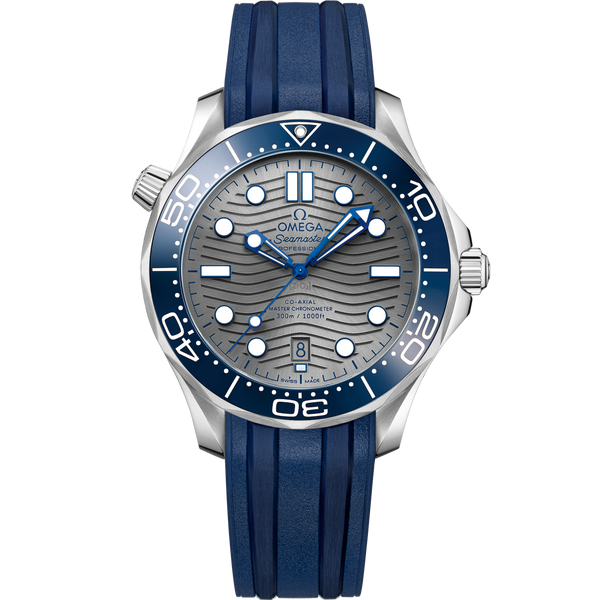 Omega 210.32.42.20.06.001 Seamaster Diver 300M Master Co-Axial 42 Stainless Steel / Grey /