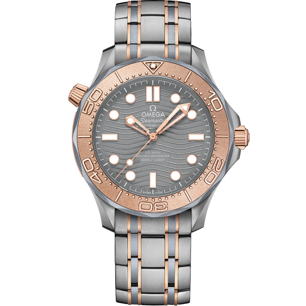 Omega 210.60.42.20.99.001 Seamaster Diver 300M Master Co-Axial 42 Titanium / Tantalum / Sedna Gold / Grey / Bracelet