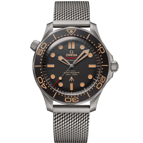 Omega 210.90.42.20.01.001 Seamaster Diver 300M Master Co-Axial 42 James Bond No Time to Die / Bracelet