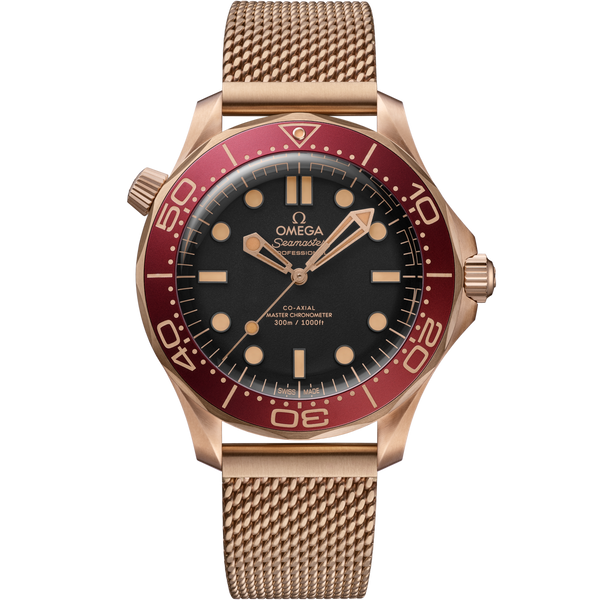 Omega 210.90.42.20.01.003 - Seamaster Diver 300M Master Co-Axial 42 Bronze Gold / Black / Bracelet