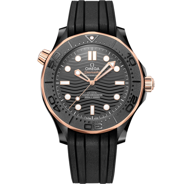 Omega 210.62.44.20.01.001 Seamaster Diver 300M Master Co-Axial 43.5 Sedna Black