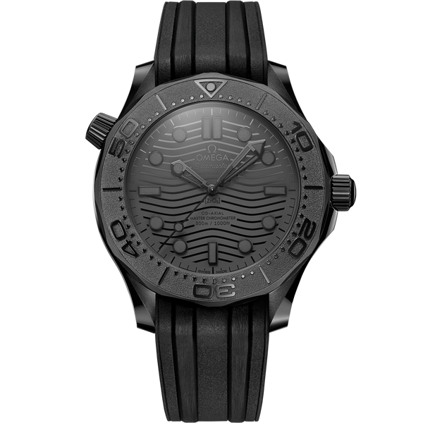 Omega 210.92.44.20.01.003 Seamaster Diver 300M Master Co-Axial 43.5 Black Black