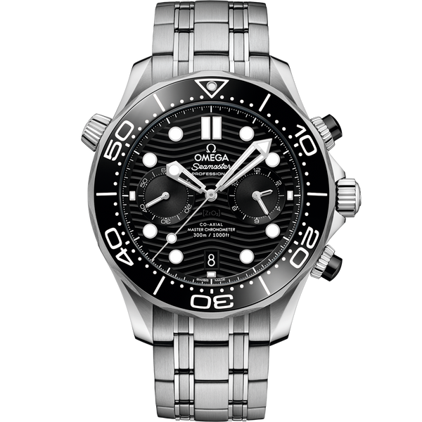 Omega 210.30.44.51.01.001 Seamaster Diver 300M Master Co-Axial 44 Chronograph Stainless Steel /